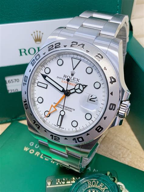 rolex explorer 2 box|rolex explorer 2 42mm 2023.